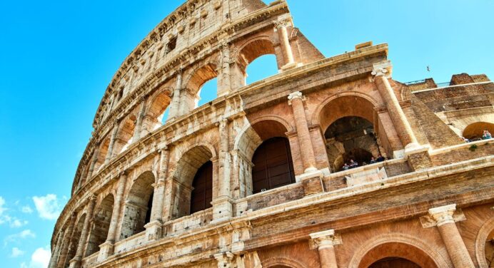 Roma a cidade eterna