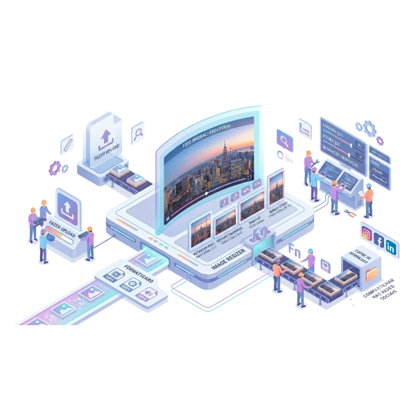 resize